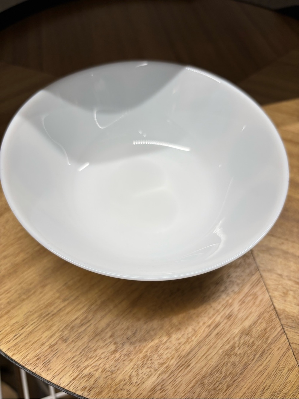 5 IKEA White Ceramic cereal soup food bowls with Black Dot Pattern new - Picture 11 of 12